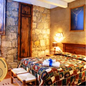 Hotel casa del Anticuario - Camera