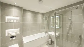 The Royal & Fortescue Hotel - Baño