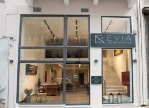 Evia Hotel - Réception