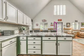 Quaint Cloudcroft Cabin w/ Stunning Forest Views! - Interior