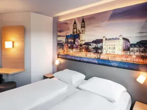 B&B HOTEL Magdeburg-Barleben - Camera