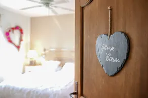 B&B Temps Suspendu Provence - Værelse
