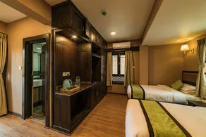 Purna's Museum Resort - Zimmer