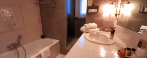 Hôtel Le Fabian des Baux, Les Baux-de-Provence - Salle de bain