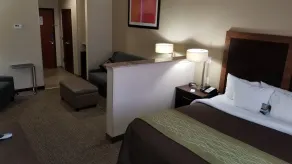 Comfort Inn & Suites Lakeside - Chambre