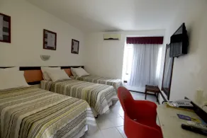 Rede Andrade Mar Hotel - Rio Vermelho - Chambre