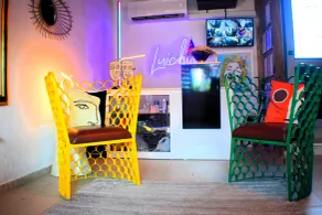 Luichy's Seaside Hotel at Playa El Combate - Rezeption