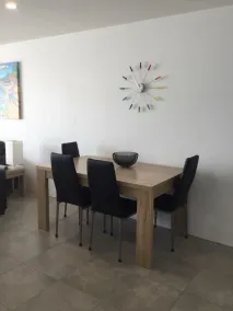 Oceanic 21 - Forster Beachfront Apartment - In-room dining