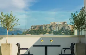 Ivis 4 Boutique Hotel - View from room