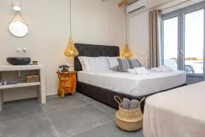 Ampelos Residence Naxos - Chambre