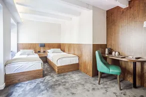 Nomad Luxury Suites - Chambre