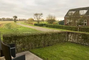 Hoevehotel 'Hof Christina' - Udsigt fra værelset