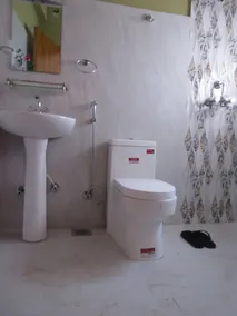 Hotel Om - Badezimmer