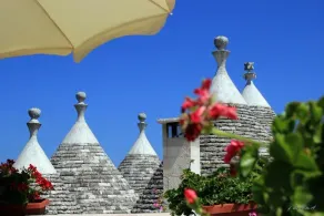 Masseria Peppeturro - Vue de la chambre