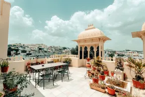 Hotel Boheda Palace - 1KM away from Lake Pichola - Restaurant