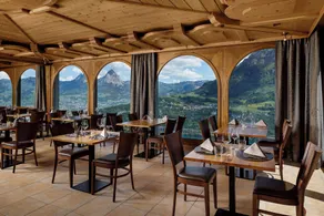 Hotel und Naturhaus Bellevue - Restaurant