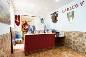 Hotel Carlos V Jerez by Vivere Stays - Réception