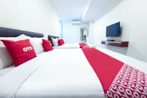 Collection O Yong Peng Near Dataran Gemilang Formerly H3 Hotel - Chambre