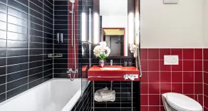PLAZA Premium Salzburg - Salle de bain