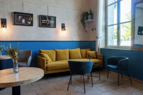 Logis Hôtel de la Tour Libourne - Receção