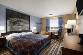 Super 8 by Wyndham Council Bluffs IA Omaha NE Area - Chambre