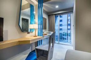 Atelier Suites - Vue de la chambre