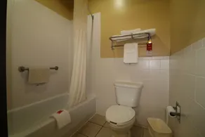 Econo Lodge Lubbock I-27 - Badeværelse