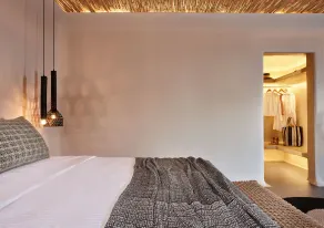 Incognito Beach Villa Santorini - Chambre
