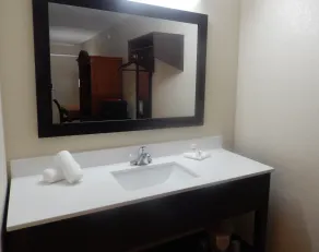 Red Roof Inn Wheelersburg - Salle de bain