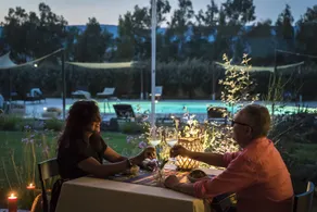 Is Cheas wine farm boutique hotel - Restaurant