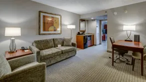 Embassy Suites by Hilton Cincinnati RiverCenter - Chambre