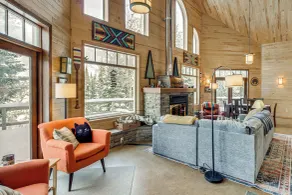 4-season Recreation: Secluded Pike River Cabin - Interiør