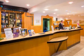 Hotel Am Terrassenufer - Reception