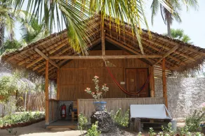 Valampuri Kite Resort - Vue de la chambre