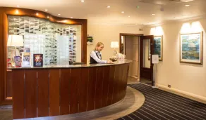 Harbour Heights Hotel - Réception