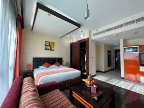 Sunday Marina View Hotel Apartments - Chambre