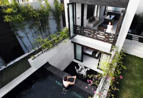 eqUILIBRIA Seminyak - View from room