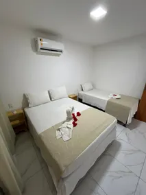 Pousada e Flat Diamant's - Chambre