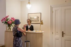 Aenea Inn - Réception