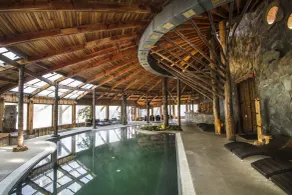 Huilo Huilo Reino Fungi - Pool