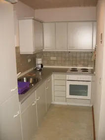 Ferienwohnung Werner mit Terrasse - Privat køkken