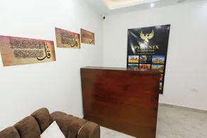 phoenix Pyramids- roof top - Reception