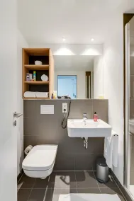 smartments Berlin Karlshorst - Salle de bain
