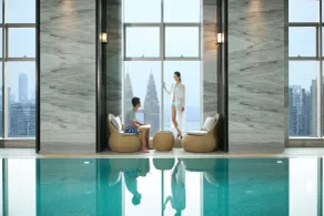 Chongqing Marriott Hotel - Pool