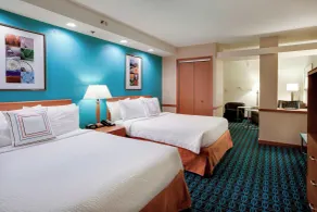Fairfield Inn and Suites South Hill I-85 - Værelse