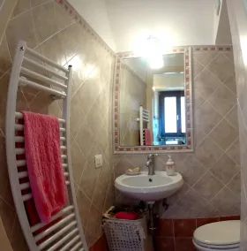 Red House/casa Rossa - Near Civita Di Bagnoregio - Badeværelse