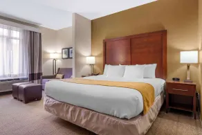 Comfort Suites Boone - University Area - Chambre