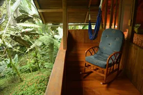 Casa Divina Eco Lodge - View from room