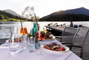 Alpenhotel Kitzbühel am Schwarzsee - 4 Sterne Superior - Restaurant
