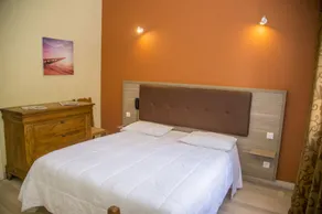 Hôtel Restaurant La Flambée Bergerac - Chambre